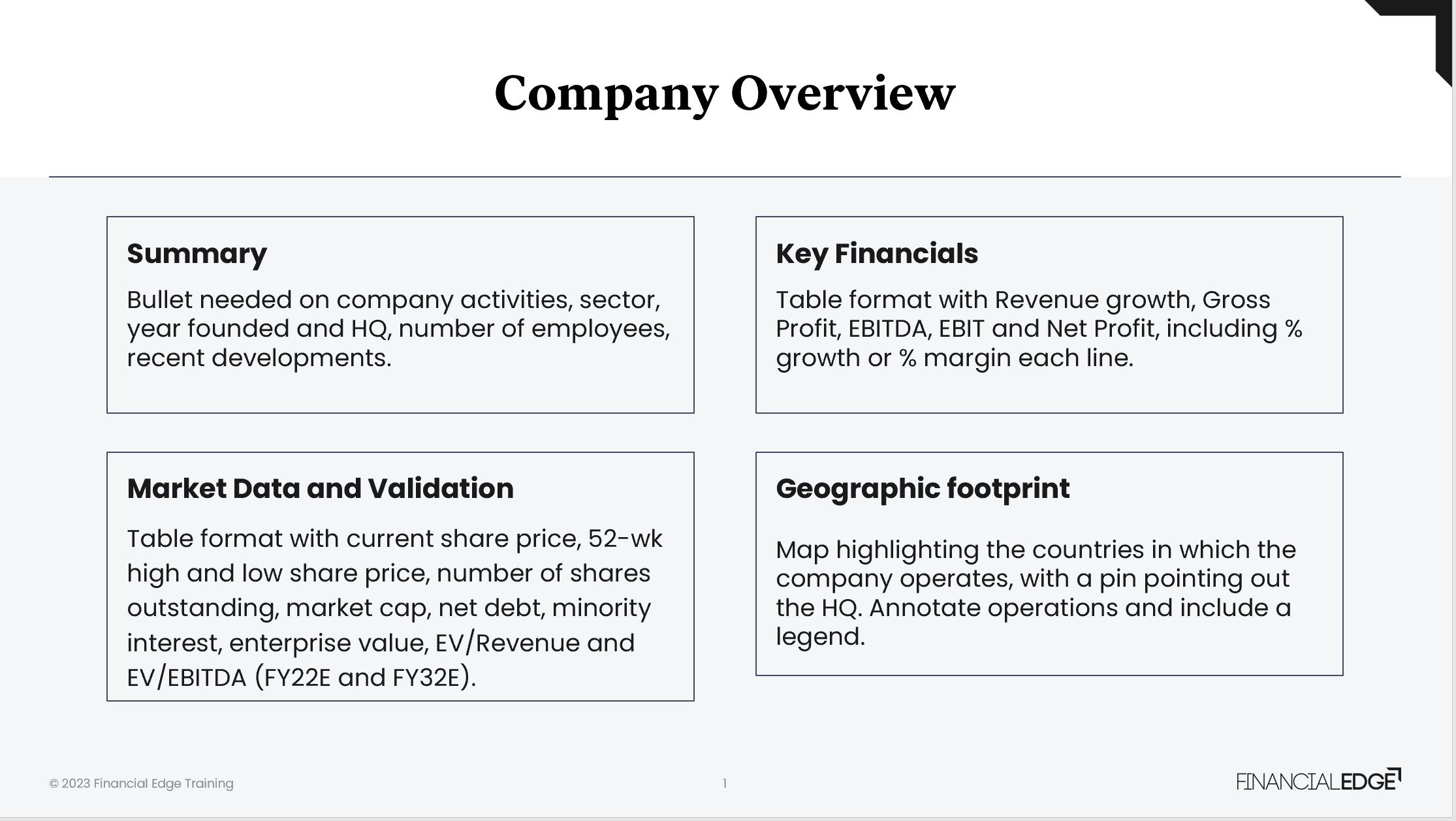 Pitchbook-Template