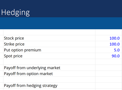 Hedging 1
