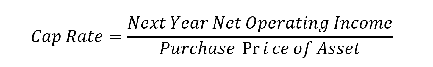 Formula-Cap-Rate