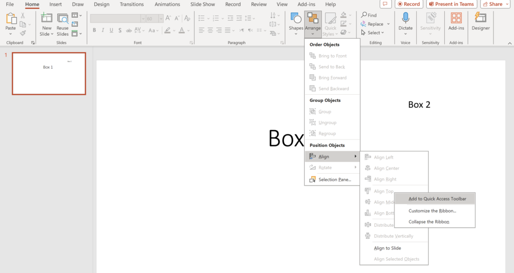 PowerPoint Shortcuts