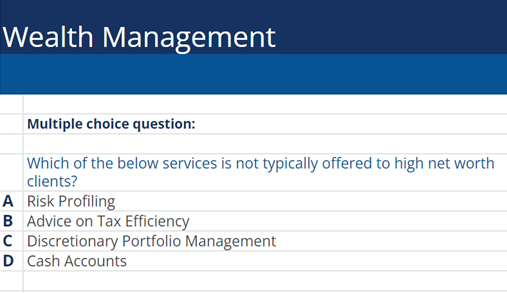 Wealth Management