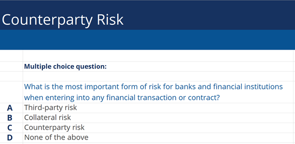 Counterpart Risk