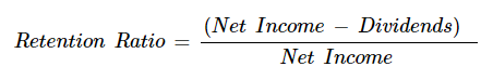 retention ratio