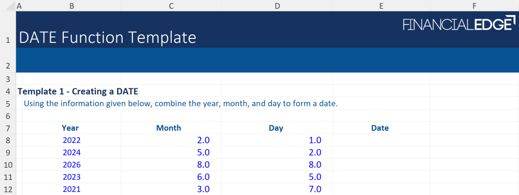 Date function