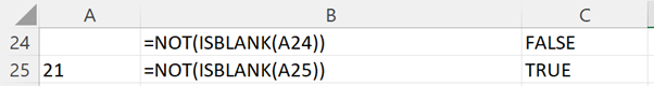 isblank excel screenshot 5