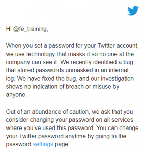 password security